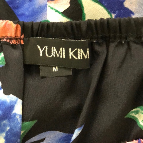 Yumi Kim Off the Shoulder Romper - Picture 3 of 3